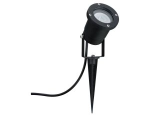 Oprawa ogrodowa wbijana GOLDLIGHT LED 4.3W 220lm 2200K IP65 230V czarna  metal - image 2