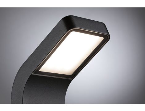 Oprawa ogrodowa KULMA LED 7.5W 500lm 500mm 3000K IP44 odporna na wodę morską 230V antracyt aluminium - 2