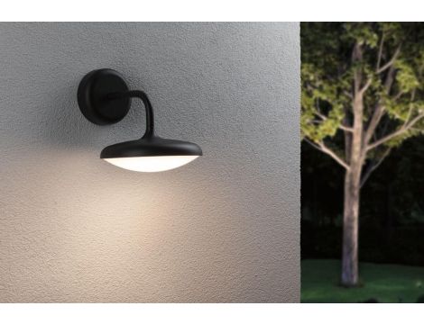 Oprawa elewacyjna NOSTRO LED 10W 900lm 3000K IP 44 odporna na wodę morską 230V antracyt aluminium - 4