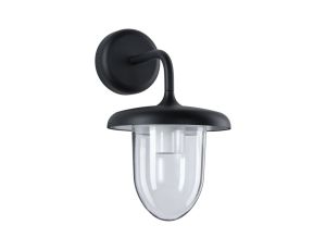 Oprawa elewacyjna VINTARIO E27 max.20W IP 44 odporna na wodę morską 230V antracyt aluminium