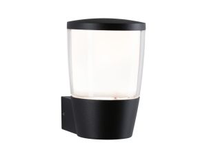Oprawa elewacyjna BAKO E14 max 20W IP 44 odporna na wodę morską 230V antracyt aluminium