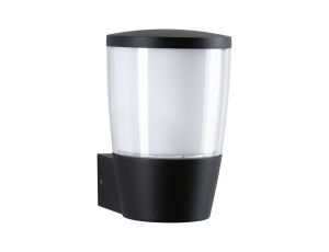 Oprawa elewacyjna BAKO E14 max 20W IP 44 odporna na wodę morską 230V antracyt aluminium - image 2