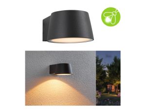 Oprawa elewacyjna CAPEA LED 6W 550lm 2200K IP44 230V antracyt aluminium