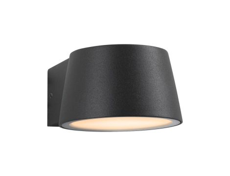 Oprawa elewacyjna CAPEA LED 6W 550lm 2200K IP44 230V antracyt aluminium - 3