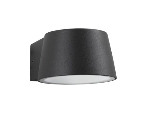 Oprawa elewacyjna CAPEA LED 6W 550lm 2200K IP44 230V antracyt aluminium - 4