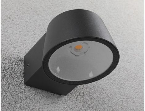 Oprawa elewacyjna CAPEA LED 6W 550lm 2200K IP44 230V antracyt aluminium - 5