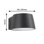 Oprawa elewacyjna CAPEA LED 6W 550lm 2200K IP44 230V antracyt aluminium - 7