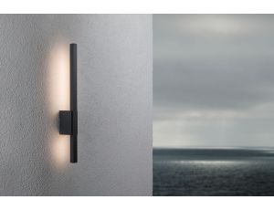 Oprawa elewacyjna STAN LED 9W 220lm 600mm 3000K IP44 odporna na wodę morską 230V antracyt aluminium