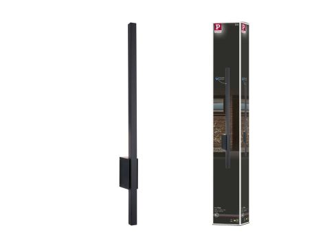 Oprawa elewacyjna STAN LED 11.5W 300lm 800mm 3000K IP44 odporna na wodę morską 230V antracyt aluminium - 6