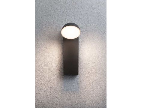 Oprawa elewacyjna PUKA LED 8.5W 460lm 3000K IP44 odporna na wodę morską 230V antracyt aluminium - 6