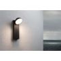 Oprawa elewacyjna PUKA LED 8.5W 460lm 3000K IP44 czujnik ruchu+zmierzchu odporna na wodę morską 230V antracyt aluminium - 5