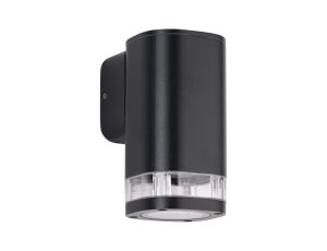 Oprawa elewacyjna COLUM GU10 max 20W IP44 odporna na wodę morską 230V antracyt aluminium