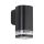 Oprawa elewacyjna COLUM GU10 max 20W IP44 odporna na wodę morską 230V antracyt aluminium