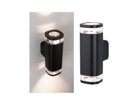 Oprawa elewacyjna COLUM GU10 max 2X20W IP44 odporna na wodę morską 230V antracyt aluminium - 3