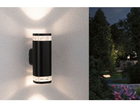 Oprawa elewacyjna COLUM GU10 max 2X20W IP44 odporna na wodę morską 230V antracyt aluminium - 5