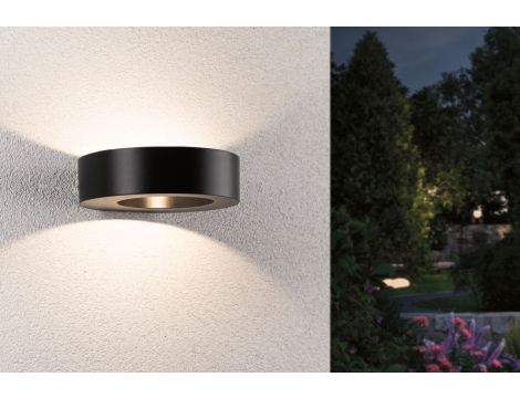 Oprawa elewacyjna RENGA LED 5W 270lm 3000K IP44 odporna na wodę morską 230V antracyt / aluminium - 6