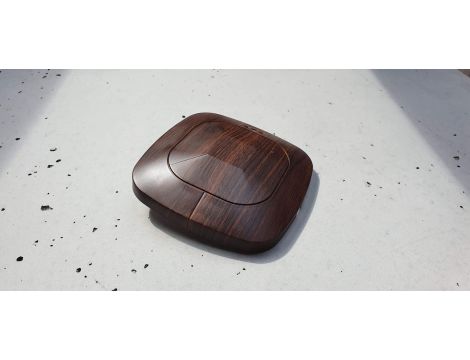 Czujnik ruchu i zmierzchu Steinel IS3360 COM1 natynkowy IP54 okrągły malowany na inny kolor - 4