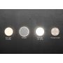 Oprawa z czujnikem ruchu i zmierzchu RS PRO R30 Q basic SC HF Bluetooth Mesh 23,4W LED 2964lm 4000K światło bazowe IP40 IK07 230V biała/ tworzywo sztuczne / kwadrat - 3