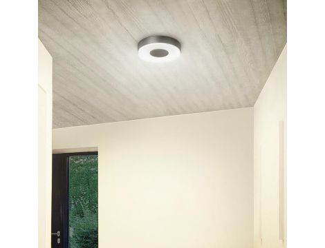 Oprawa wewnętrzna z czujnikiem ruchu i zmierzchu STEINEL RS 200 SC 17,1W LED HF Bluetooth Mesh 1165lm 3000K IK10 IP54 230V antracyt / aluminium - 3