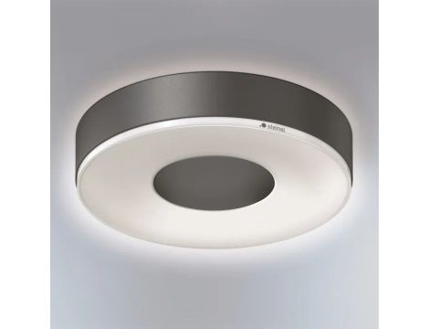 Oprawa wewnętrzna z czujnikiem ruchu i zmierzchu STEINEL RS 200 SC 17,1W LED HF Bluetooth Mesh 1165lm 3000K IK10 IP54 230V antracyt / aluminium - 2