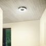 Oprawa wewnętrzna z czujnikiem ruchu i zmierzchu STEINEL RS 200 SC 17,1W LED HF Bluetooth Mesh 1165lm 3000K IK10 IP54 230V antracyt / aluminium - 4
