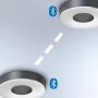 Oprawa wewnętrzna z czujnikiem ruchu i zmierzchu STEINEL RS 200 SC 17,1W LED HF Bluetooth Mesh 1165lm 3000K IK10 IP54 230V antracyt / aluminium - 6