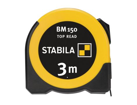 Miarka zwijana BM150 Stabila 3m z okienkiem