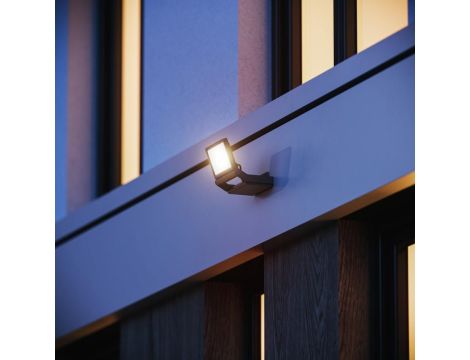 Naświetlacz bez czujnika Steinel XLED PRO ONE Plus LED 33,1W 3000K 4370lm IP44 IK03 230V antracytowy / aluminium - 2