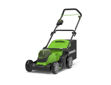 2x24V Kosiarka akumulatorowa 41cm G24X2LM41K2x zestaw ładowarka dual + 2 aku 2Ah - 2