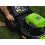 2x24V Kosiarka akumulatorowa z napędem 46cm G24X2LM46SPK4X  zestaw ładowarka dual + 2 aku 4Ah - 6