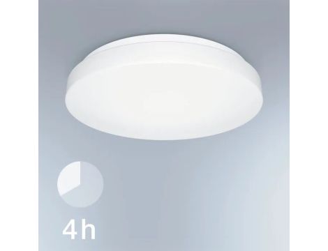 Oprawa z czujnikem ruchu i zmierzchu STEINEL RS 20 S HF 9,4W LED 942lm 3000K IP44 IK03 230V biała/ tworzywo sztuczne - 4