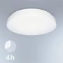 Oprawa z czujnikem ruchu i zmierzchu STEINEL RS 20 S HF 9,4W LED 942lm 3000K IP44 IK03 230V biała/ tworzywo sztuczne - 5