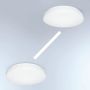 Oprawa z czujnikem ruchu i zmierzchu STEINEL RS 20 S HF 9,4W LED 942lm 3000K IP44 IK03 230V biała/ tworzywo sztuczne - 4