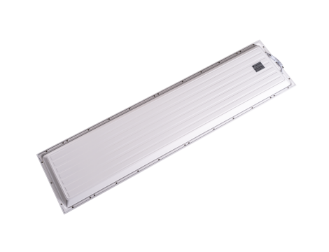 Panel LED OfficeLight 56W 4000K 4300lm IP44 1195x295 230V biały / aluminium / tworzywo sztuczne - 4