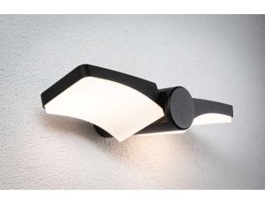 Oprawa elewacyjna PEKANA LED 2X6W 3000K 2X480lm  IP44 230V antracyt aluminium