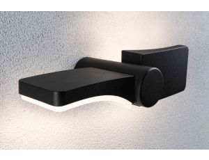 Oprawa elewacyjna PEKANA LED 2X6W 3000K 2X480lm  IP44 230V antracyt aluminium - image 2