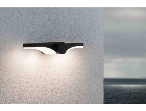 Oprawa elewacyjna PEKANA LED 2X6W 3000K 2X480lm  IP44 230V antracyt aluminium - 6