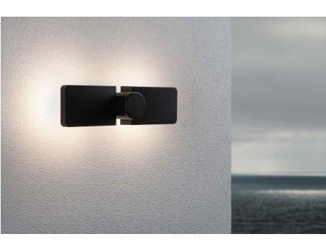 Oprawa elewacyjna PEKANA LED 2X6W 3000K 2X480lm  IP44 230V antracyt aluminium - 7