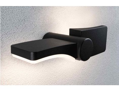 Oprawa elewacyjna PEKANA LED 2X6W 3000K 2X480lm  IP44 230V antracyt aluminium - 2