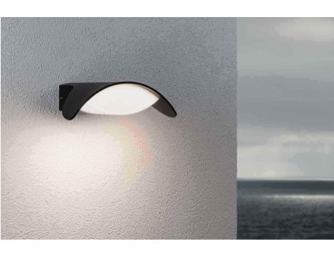 Oprawa elewacyjna MESANA LED 12W 3000K 800lm  IP44 230V antracyt aluminium