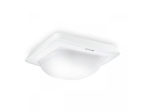 Czujnik obecności  i zmierzchu Steinel IR Quattro HD-2 24m COM2 Bluetooth Mesh podtynkowy IP20 kwadrat biały