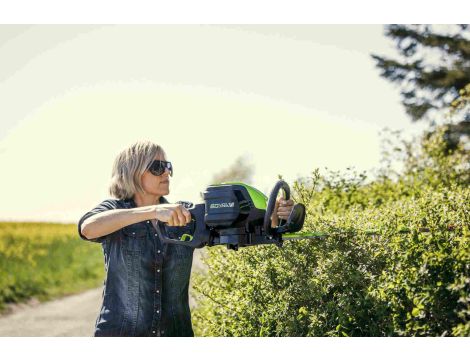 60V nożyce do żywopłotu Greenworks GD60HT66 - 3