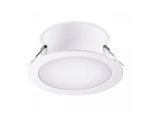 Oprawa  downlight z czujnikiem ruchu i zmierzchu STEINEL DL 150 SC 10,8W LED HF Bluetooth Mesh  3000K /4000K / 5700K  IP54 IK05 230V światło bazowe/ biała
