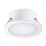 Oprawa  downlight z czujnikiem ruchu i zmierzchu STEINEL DL 150 SC 10,8W LED HF Bluetooth Mesh  3000K /4000K / 5700K  IP54 IK05 230V światło bazowe/ biała - 2