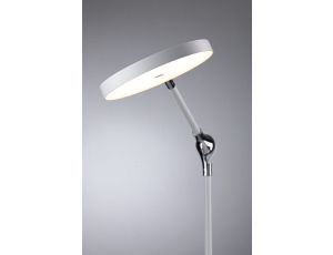 Lampka biurkowa NUMIS QI LED 11W 2700K-6500K 1000lm DIM + ładowanie indukcyjne 230V biały / aluminium - image 2