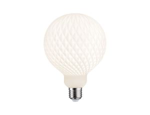 Źródło światła LED LAMPION V1 biała G125 E27 400lm 4,3W 3000K DIM 230V szkło