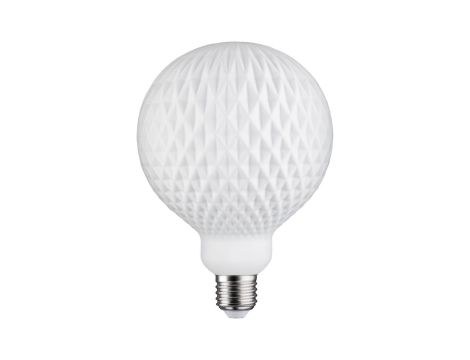 Źródło światła LED LAMPION V1 biała G125 E27 400lm 4,3W 3000K DIM 230V szkło - 2