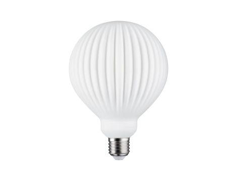 Źródło światła LED LAMPION V2 biała G125 E27 400lm 4,3W 3000K DIM 230V szkło - 2
