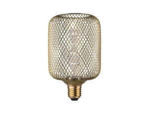 Źródło światła LED METALLIC GLOW ZYL mosiądz Helix E27 3,5W 130lm 1800K 230V - image 2