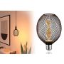Źródło światła LED METALLIC GLOW GLOB czarny Helix E27 3,5W 110lm 1800K 230V - 5